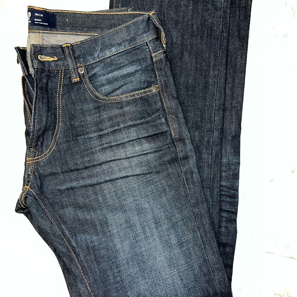 GAP Blue Bootcut Jeans